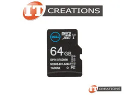 7XDNW DELL 64GB IDRAC VFLASH MICRO SD CARD