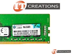 805671-B21 SAMSUNG 16GB (1*16GB) 2RX8 PC4-17000P-E DDR4-2133MHZ ECC UDIMM
