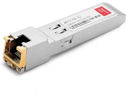 J8177D-C Atop OEM 1G SFP RJ45 T 100m Cat5e XCVR: Campus Transceivers