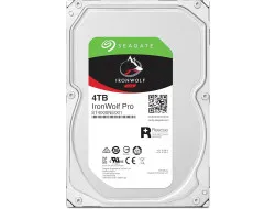 ST4000NE001 SEAGATE IRONWOLF PRO 4TB 7.2K 6G 3.5INCH SATA HDD