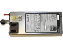 6W2PW DELL PE R520/R620/R720/R720XD/T320/T420 750W POWER SUPPLY