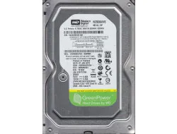 WD5000AVVS WD GREEN 500GB 7.2K 3G 3.5INCH SATA HDD
