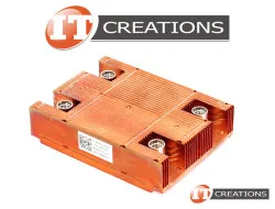 82JTX DELL POWEREDGE FC830 COPPER SCREW DOWN HEATSINK