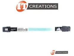 839759-001 HP MINI 8 INCH SAS SFF-8087 PORT 1 TO AROC / H240 PORT 1 CABLE