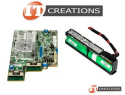 848147-001 HP HPE Smart Array P840ar/2GB FBWC 12Gb 2-port Internal SAS Controller Controller includes the HPE Smart Storage 96W Battery