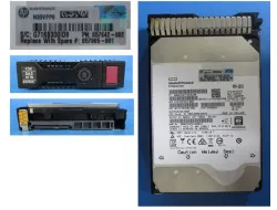857965-001 HP HPE 10TB SAS 12G Midline 7.2K LFF (3.5in) SC HDD