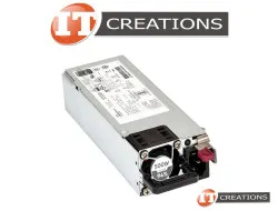 865398-001 HP 500W power supply for DL380 Gen10