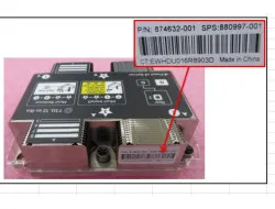 880997-001 HP XL450 G10 REAR HEATSINK