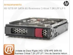 881787-B21 HP 12TB 7,2K 6G 3,5INCH SATA HDD