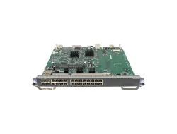 JC669A HPE FLEXNETWORK 7500 20-PORT GIG-T/4-PORT GBE COMBO POE