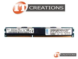90Y3159 IBM 16GB (1X16) PC3-12800 DDR3 ECC