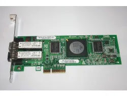DH226 QLogic Dell QLogic QLE2462 4Gb Dual Port HBA Fibre Adapter PCI-E