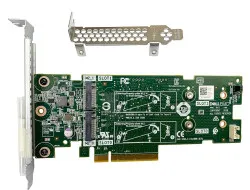 M7W47 Dell DELL BOSS M.2 SSD ADAPTER PCIe card FH