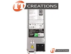 953MX DELL POWEREDGE R820/720/620/520 750W 80+ PLATINUM PSU