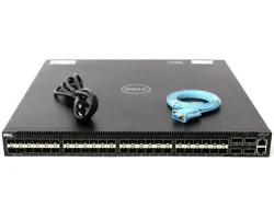 S4810P Dell Dell Force10 S4810P 48-Port 10Gb SFP+ Ethernet Switch