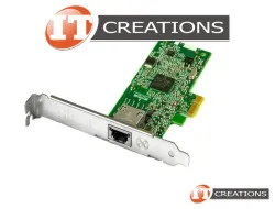 9RJTC Dell 5722 Single Port 1G NIC PCI-E