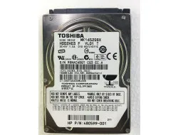 MK1652GSX TOSHIBA 160GB 5,4K 3G 2,5INCH SATA HDD