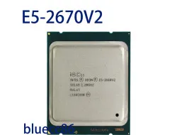 4VKMV Intel Intel Xeon Processor E5-2670 v2 25M Cache 2.50 GHz 10 Core