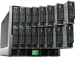 681840-B21 HP HPE BLC7000 PLATINUM ENCLOSURE W/1 PHASE 2 PWR SUPPLIES 4 FANS ROHS TRIAL IC LIC