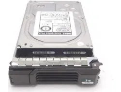 56HPY-EQ DELL EQUALLOGIC 3TB 7.2K 6G 3.5 SAS HDD