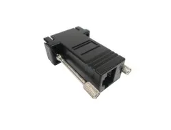 Adaptador Db9 Serial para Rj45  Fêmea Preto Sk1225