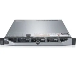 PER620 BASE - 8-BAY Dell R620 Rack Server 1U 8-Bay incl.2 x PCI Risers (1 full height. 1 half height)7 x FansiDRAC Express