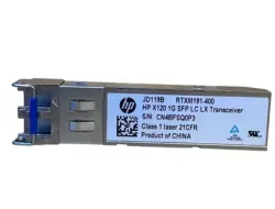JD119B HP X120 1G SFP LC LX TRANSCEIVER