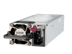 865408-B21 HPE FLEX-SLOT HOT PLUG LOW HALOGEN 80+PLATINUM 500W PSU