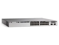 C9300-24T-A CISCO Catalyst 9300 24-port data only. Network Advantage