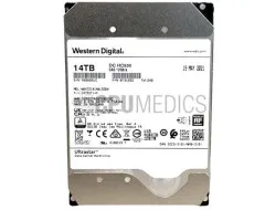 WUH721414AL5204 WD 14TB 7.2K 12G 3.5INCH SAS HDD