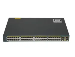 WS-C2960-48PST-S CISCO CATALYST 2960 48-PORT POE SWITCH