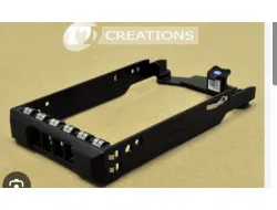 Y446J DELL PE 3.5INCH NHP SAS/SATA CADDY W/SCREWS (BLACK PLASTIC)