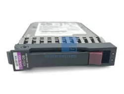 AW612A HP M6625 450GB 10K 2,5IN SAS HDD