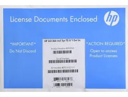 BD505A HP HPE iLO Advanced 1 Server License with 3yr 24x7 Tech Support and Updates