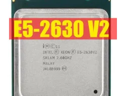 SR0H6 Intel Intel Xeon E5-2630 Six-Core 64-bit processor - 2.30GHz (Sandy Bridge-EP. 15MB Level-3 cache. Intel QuickPath interconnect (QPI) speed 7.2 GT/s. 95 watt thermal design power (TDP). FCLGA 2011-pin socket)