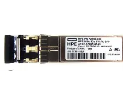720998-002 HP MSA 2040 8GB SHORT WAVE FIBRE CHANNEL SFP+ TRANSCEIVER