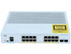C1000-16P-E-2G-L-WS CISCO Catalyst 1000 16port GE. POE. Ext PS. 2x1G SFP.