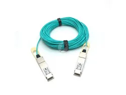 Cabo AOC fibra óptica AOI QSFP28 p/ QSFP28 AQPA9N22ADLN0817