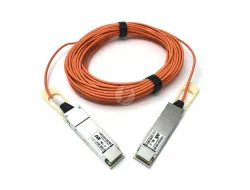 Cabo de fibra óptica AOI QSFP28 p/ QSFP28 AQPA9N13ADLN0817