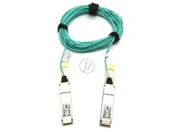 Cabo de Fibra Óptica AOI QSFP28 para QSFP28 AQPA9N09ADLN0817