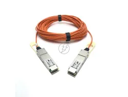 Cabo de fibra óptica AOI QSFP28 para QSFP28 AQPA9N15ADLN0817