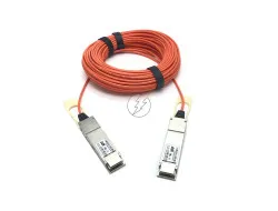Cabo de fibra óptica AOI QSFP28 para QSFP28 AQPA9N22ADLN0817