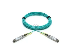 Cabo de fibra óptica VO-Net QSFP28 para QSFP28 1AT-3Q4M20XX-
