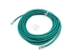 Cabo de Rede RJ45 UTPCH20GRY: CAT 5E, 6 metros