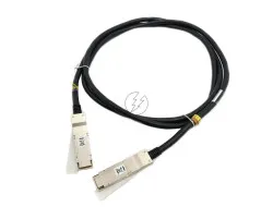 Cabo externo QFSP para QSFP Foxconn 10123187-3020LF: 2M