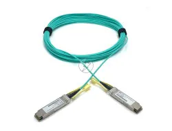 Cabo fibra óptica VO-Net QSFP28 para QSFP28 1AT-3Q4M16XX-01A