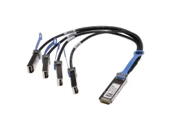 0P4YPY Dell Dell QSFP+ to 4x SFP+ Breakout Cable 0.5M