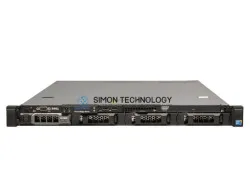PER310 Base Dell Dell PowerEdge R310 Rack Server 1U. Max 1 CPU. 6 DIMM slots (Max. 48GB using 8GB DIMMs). 4 x 3.5 cabled or hot-swap HDD Bays. 2 x PCIe G2 slots. 1 350W PSU (Optional Redundant 400W PSUs)