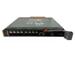 F855T Dell Dell Brocade M5424 FC 8G 12/24Port Switch16 internal and 8 external ports. 24 ports active. level 8x
