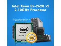 338-BDUI Intel Intel Xeon E5-2620v2 6Core 2.10Ghz 80W